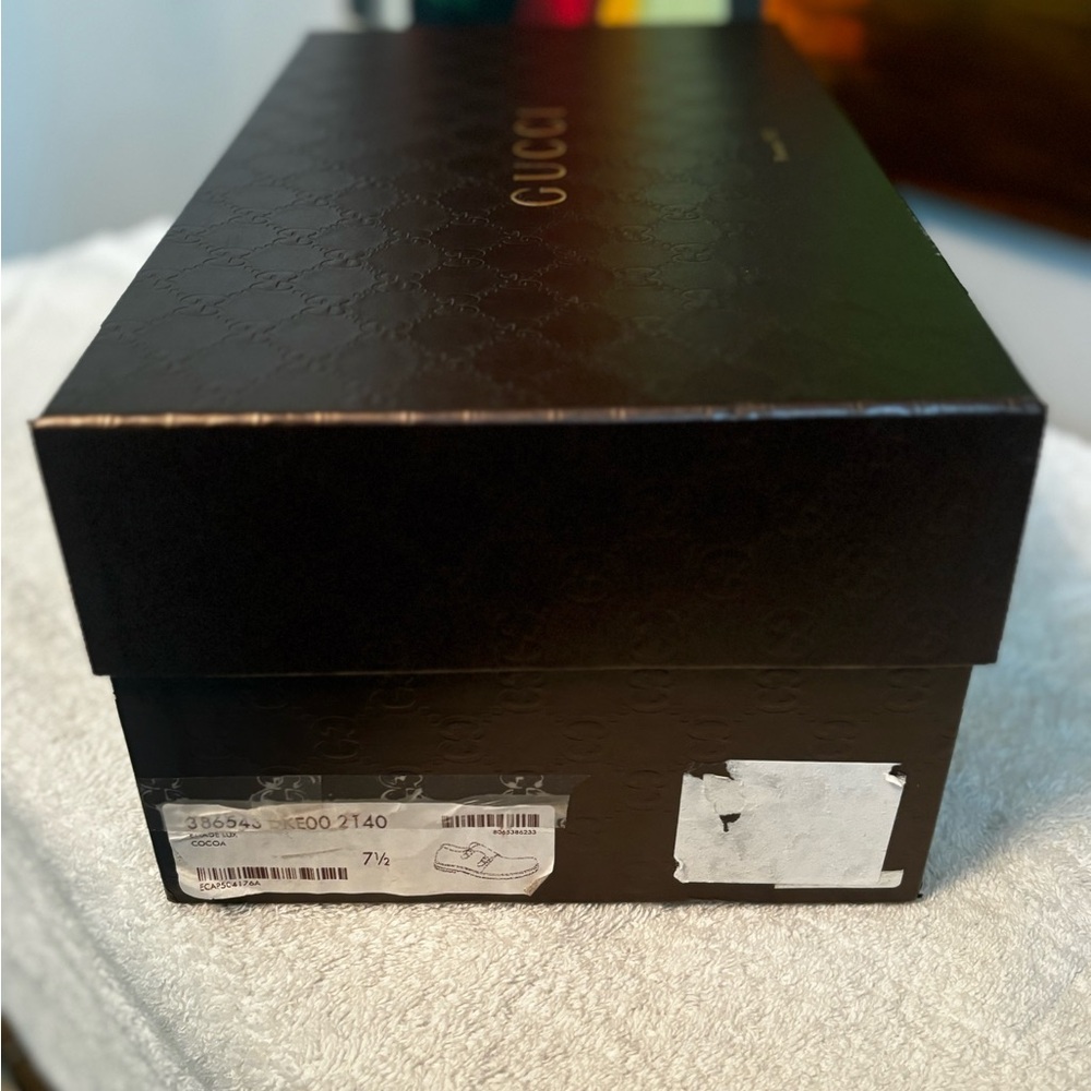 English loafer Gucci, very rare